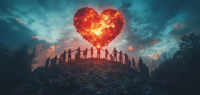 O mână întinsă pentru cei căzuți