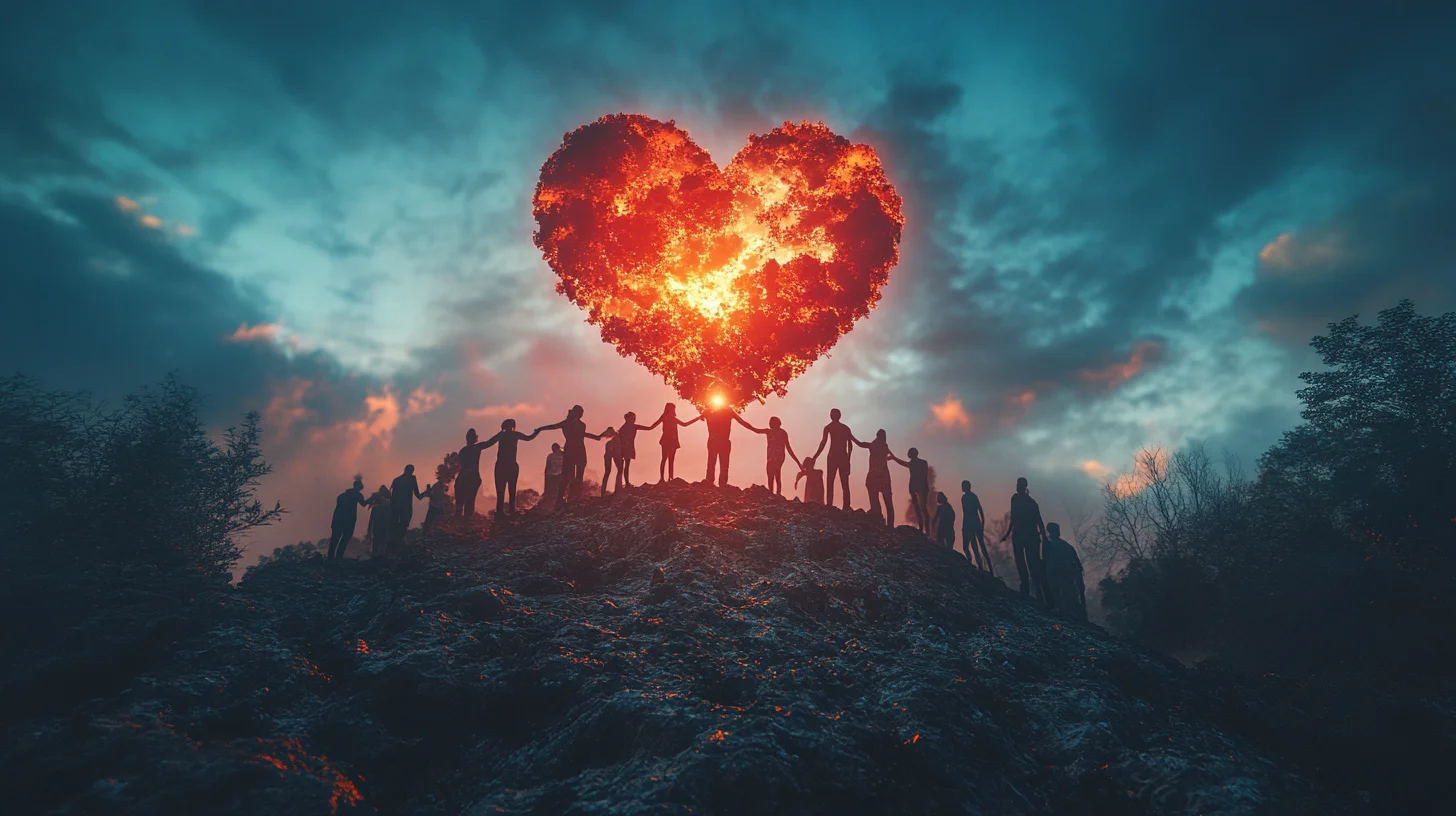 O mână întinsă pentru cei căzuți